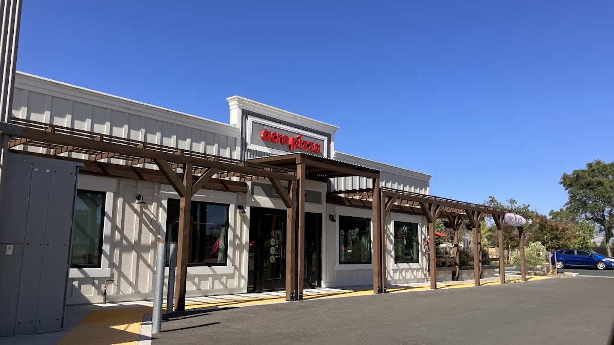 Acre Pizza, Cotati, Ca