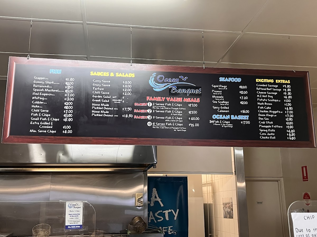 Ocean Banquet Photos 2